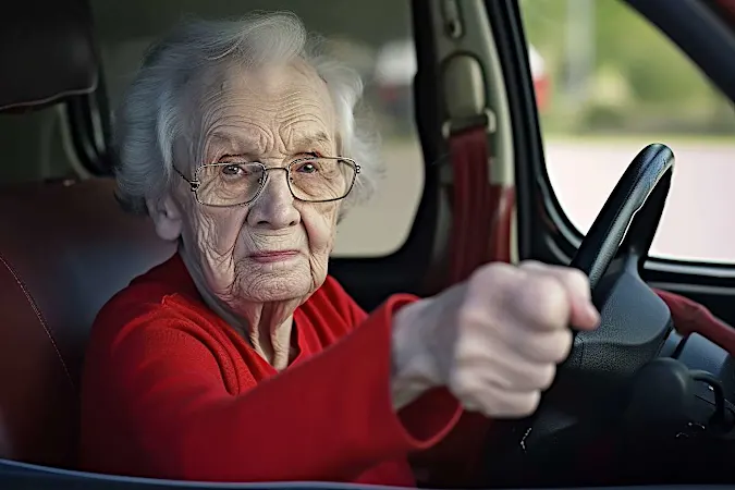 Muchas personas mayores desconocen que tienen un seguro de coche gratuito por su edad. (Buscar aquí)