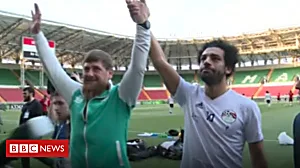 Mo Salah and the Chechen strongman