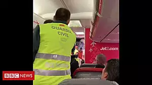 Passengers removed from Jet2 Belfast flight