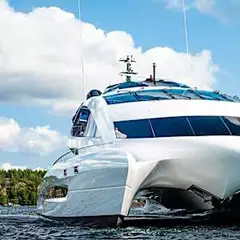 Porsche-Designed Superyacht, Royal Falcon One, Hits the Market