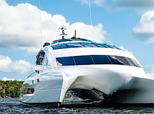 Porsche-Designed Superyacht, Royal Falcon One, Hits the Market
