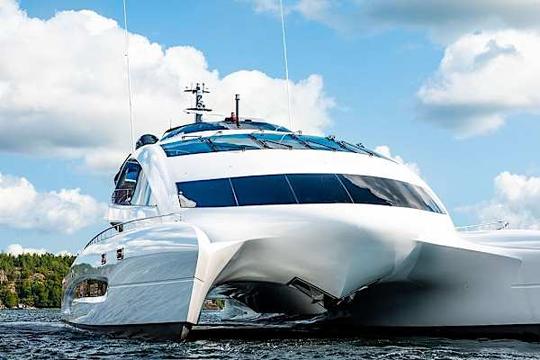 Porsche-Designed Superyacht, Royal Falcon One, Hits the Market