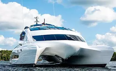 Porsche-Designed Superyacht, Royal Falcon One, Hits the Market