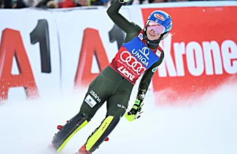 Shiffrin cleans up with in Lienz with slalom triumph