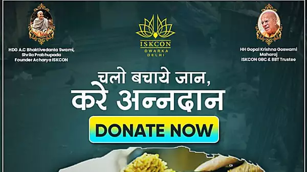 Donate ISKCON to Feed the Needy During This Tough Time