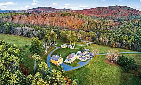 100-Acre Estate in Newport, New Hampshire, Once Owned by Gun Baron Heads to Auction