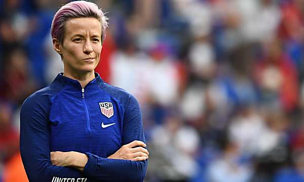 The reason why Megan Rapinoe was benched against England