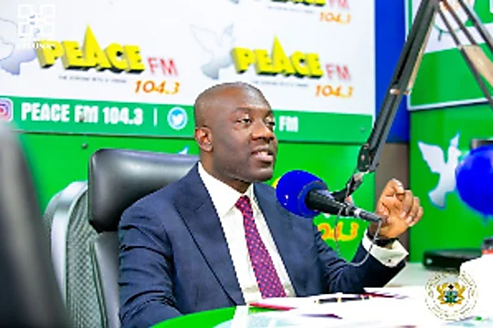 Oppong Nkrumah justifies govt’s decision to introduce three 'new' taxes