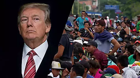 Fake news follows migrant caravan