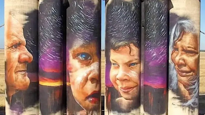 Elder’s image to be removed from silos mural after child abuse material sentencing