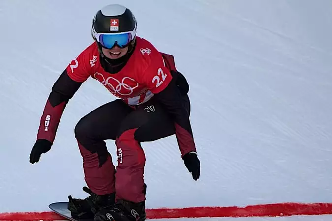 Snowboarder olímpica suíça Sophie Hediger morre numa avalanche.Tinha 26 anos