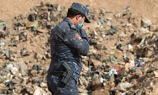 200 mass graves of thousands of ISIS victims found