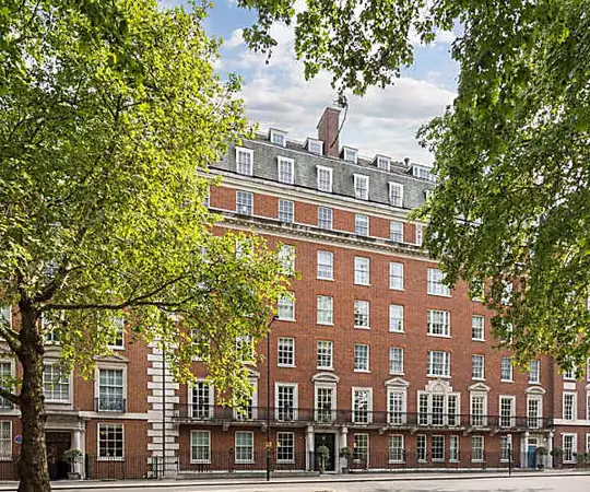 Former Onassis Family Apartment in London Sells for £18.6 Million