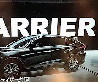 Toyota Harrier Terbaru Berubah Total, Lebih Modern