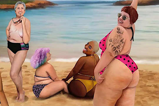 Model questions if racism is behind lack of apology over beach poster Model questions if racism is behind lack of apology over beach poster