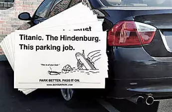 Magnets - Bad Parking Tickets