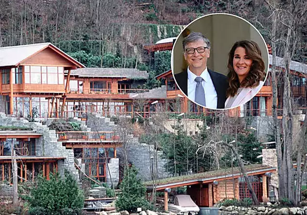 La megamansión futurista y opulenta de Bill y Melinda Gates podría ser difícil de vender