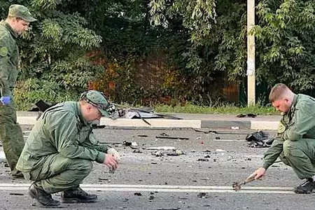 Έκρηξη αυτοκινήτου στη Μόσχα: Νεκρός στρατηγός του Πούτιν που επέβλεπε τις προμήθειες πυρομαχικών