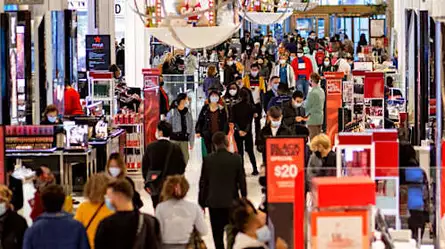 Así se vive un Black Friday muy diferente en Estados Unidos este 2021