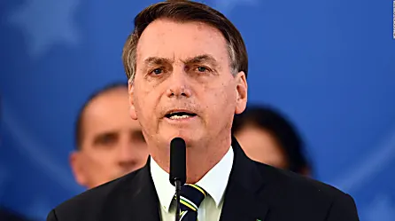La polémica declaración de Bolsonaro sobre las víctimas de covid-19