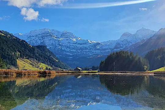 This Swiss village is perfect for digital nomads who love the outdoors