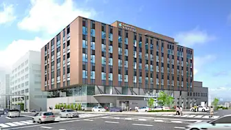 新築は７階建ての２６０病床　大分中村病院が概要公表