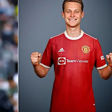 Reactions as Frenkie de Jong set to join Manchester United from Barcelona