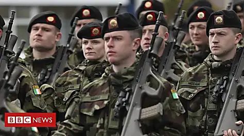 Irish military 'faces crisis in morale'