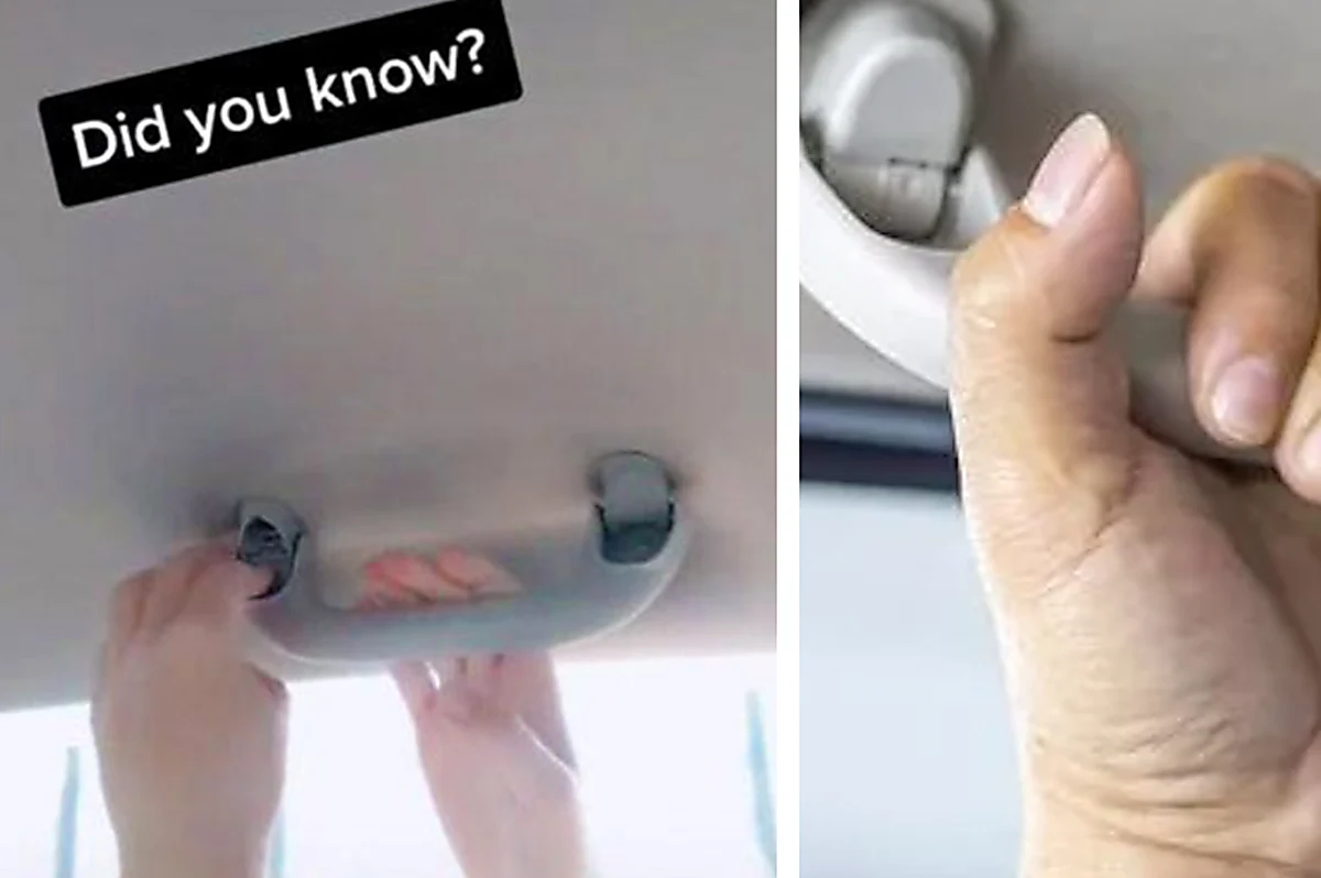 TikToker Realizes Hidden Purpose Behind Car Door Handles