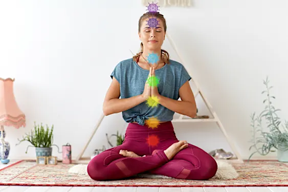 Avez-vous un chakra bloqué; Avez-vous un chakra bloqué;