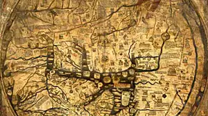 The world’s oldest medieval map