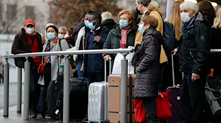 Francia supera, por primera vez desde el inicio de la pandemia, los 100.000 contagios diarios de Covid-19