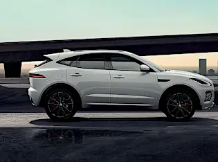 Jaguar E-PACE White Icon. Scoprila con Take It Easy