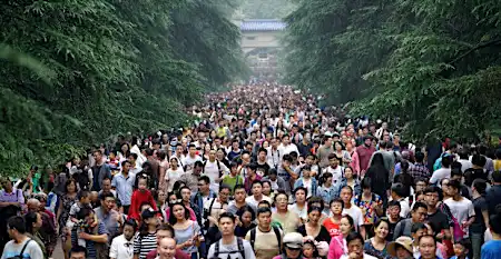 Golden Week in China: the incredible numbers behind largest human migration in history