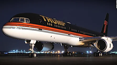 El avión de Trump: de la opulencia a necesitar reparaciones millonarias