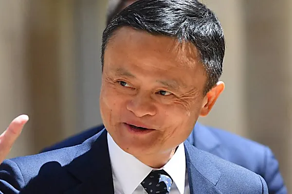 Jack Ma's movements send Hong Kong penny stock soaring