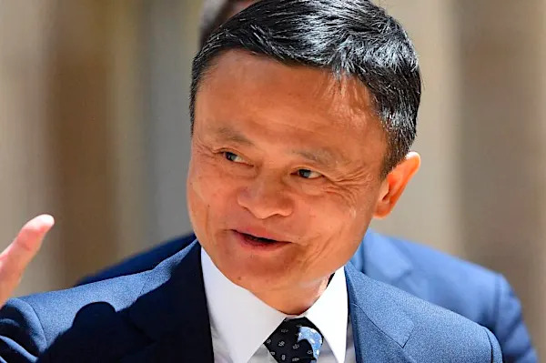 Jack Ma's movements send Hong Kong penny stock soaring