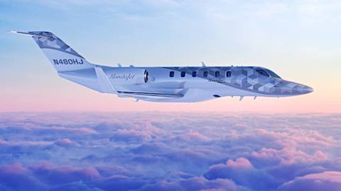 Honda's new business jet design aims to fly N.Y. to L.A. nonstop
