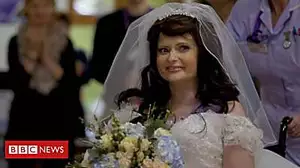 Dying woman's wedding wish answered