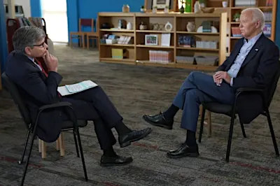 ANÁLISIS | La entrevista de Biden con ABC no ayuda a aplacar la crisis existencial en torno a su campaña