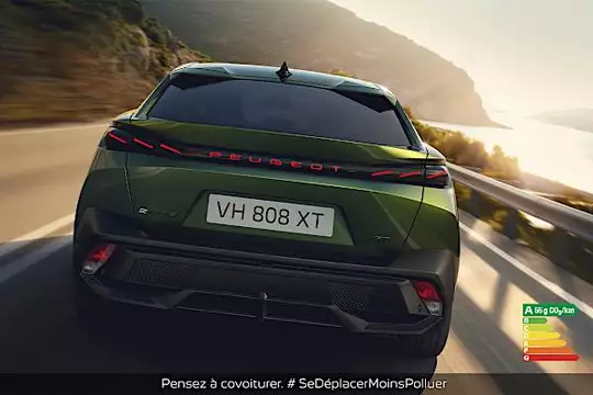 Nouvelle Peugeot 408 : waouh garanti !