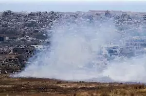 以色列內閣批准「征服」計劃，奪回整個加薩地區