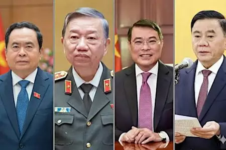 Vietnam formalises new state leadership, redefining ‘four pillars’ power balance Vietnam formalises new state leadership, redefining ‘four pillars’ power balance