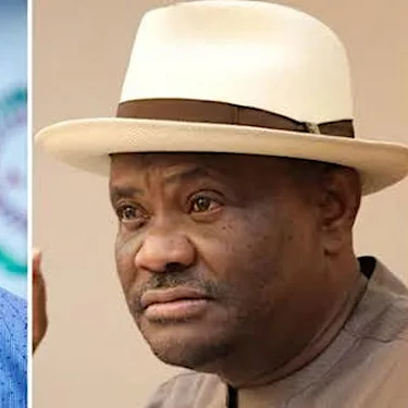 Tinubu accepts Wike's invitation to commission projects in Rivers State