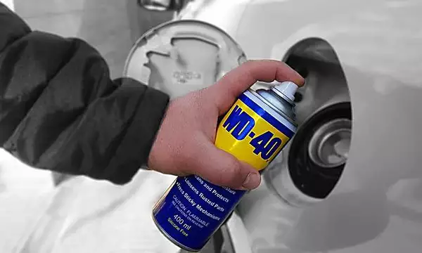 [Gallery] The One And Only WD40 Trick Everyone Should Know