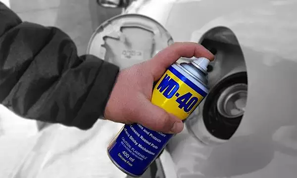 [Gallery] The One And Only WD40 Trick Everyone Should Know