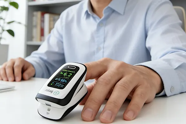 Απλός έλεγχος γλυκόζης χωρίς πόνο στο σπίτι