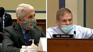 Jim Jordan yells at Fauci during heated exchange