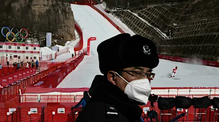 China: unos Juegos Olímpicos de Invierno muy vigilados