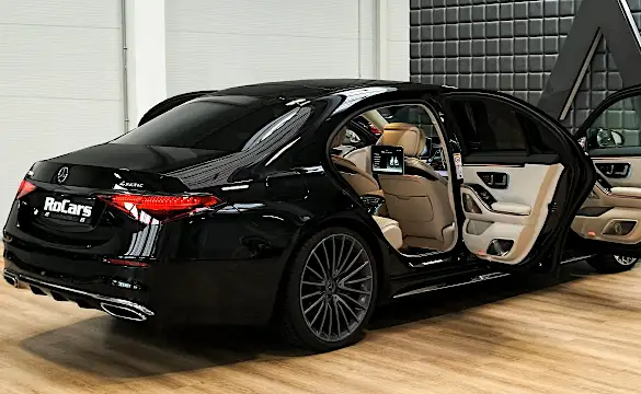 New Mercedes Finally On Sale